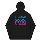 Unisex eco MOTO raglan hoodie