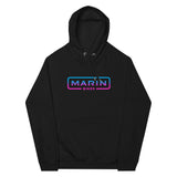 Unisex eco MOTO raglan hoodie