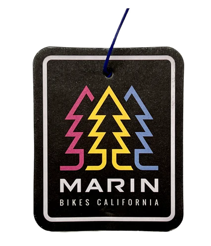 Marin CMYK Trees Air Freshener