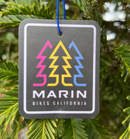 Marin CMYK Trees Air Freshener