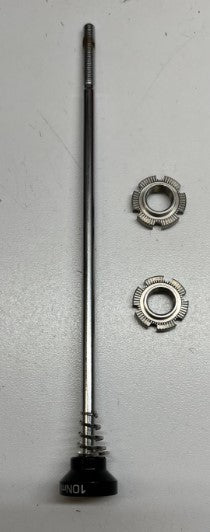 Closed 9 to 12 Bolt On Tapered Head Axle Kit 141mm