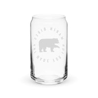 Marin Can-shaped glass