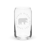 Marin Can-shaped glass