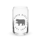 Marin Can-shaped glass