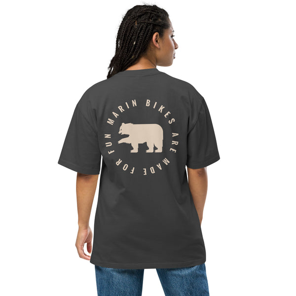 Women's Oversized faded t-shirt