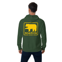 Unisex eco 1986 raglan hoodie