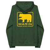 Unisex eco 1986 raglan hoodie