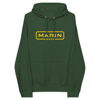 Unisex eco 1986 raglan hoodie