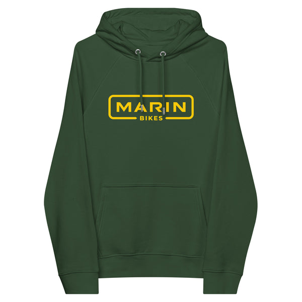Unisex eco 1986 raglan hoodie