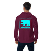 Unisex eco OSO raglan hoodie