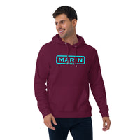 Unisex eco OSO raglan hoodie