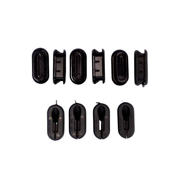 Internal cable online routing grommet